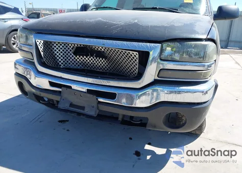 2004 GMC Sierra 1500 Slt from USA, damaged, VIN 2GTEC13T041317893